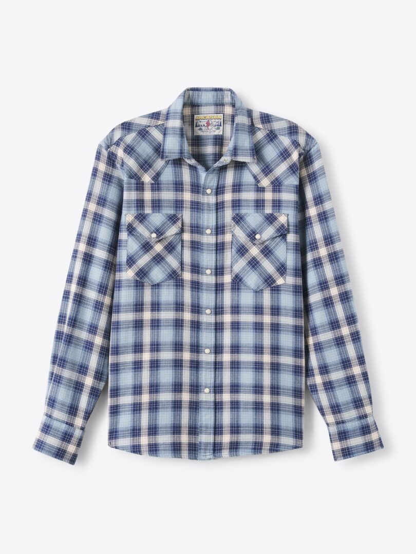 The Jackson Country Plaid Western Shirt Product