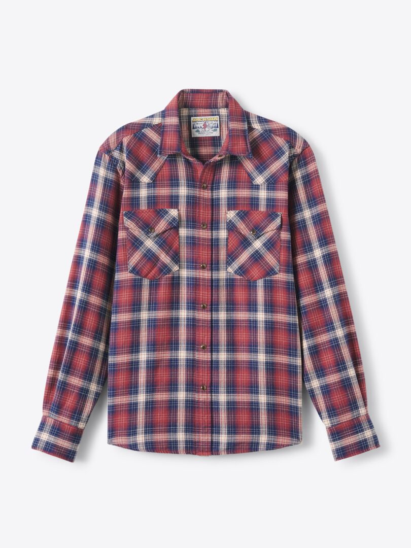 The Jackson Country Plaid Western Shirt Product