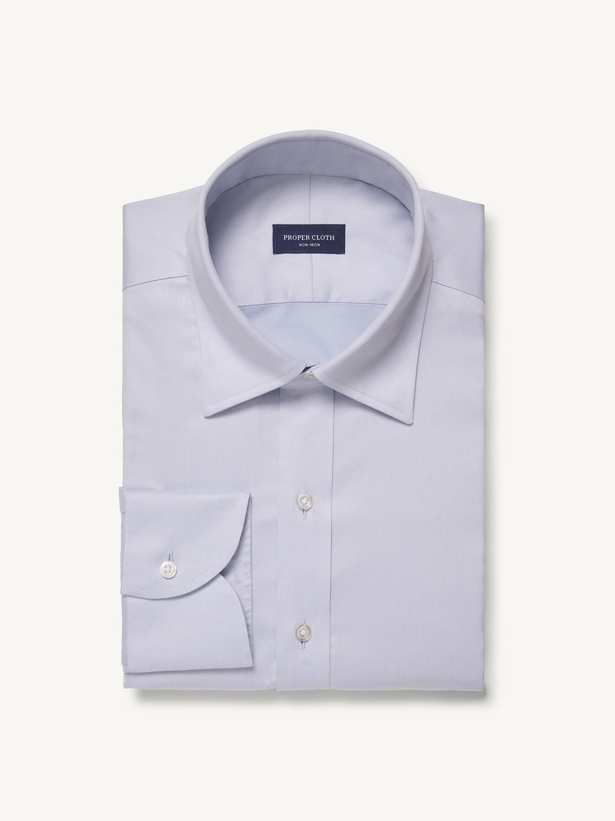 The Hidden Button Down Collar Shirt in Light Blue