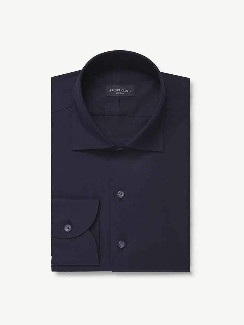 Men’s Lafayette Navy 80s Twill Thumb