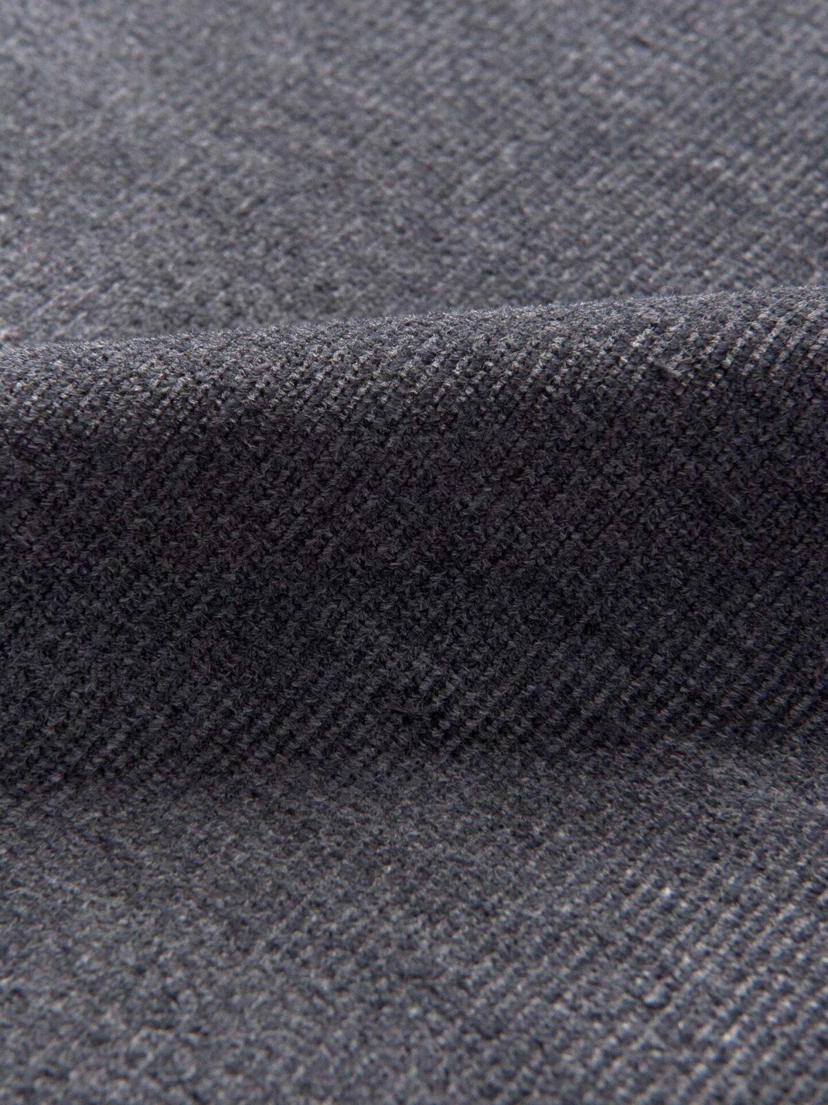 White Grey Marl Knit Melange. Heathered Texture Background. Faux