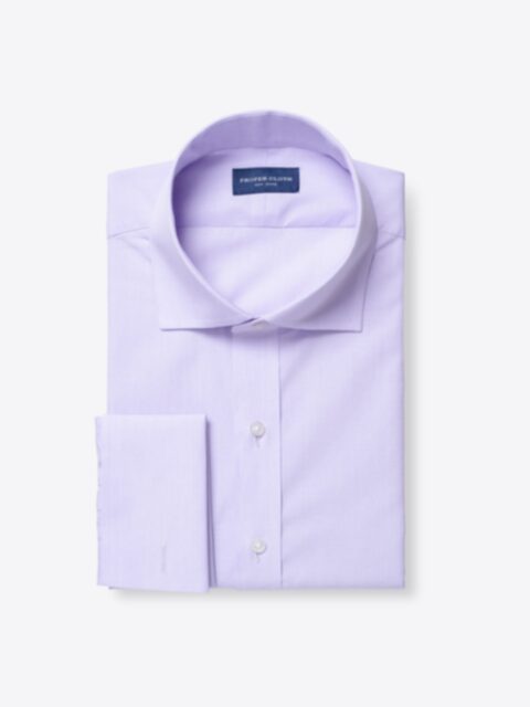 Shop Miles 120s Lavender End-on-End