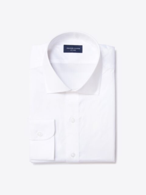 Shop White 100s Twill