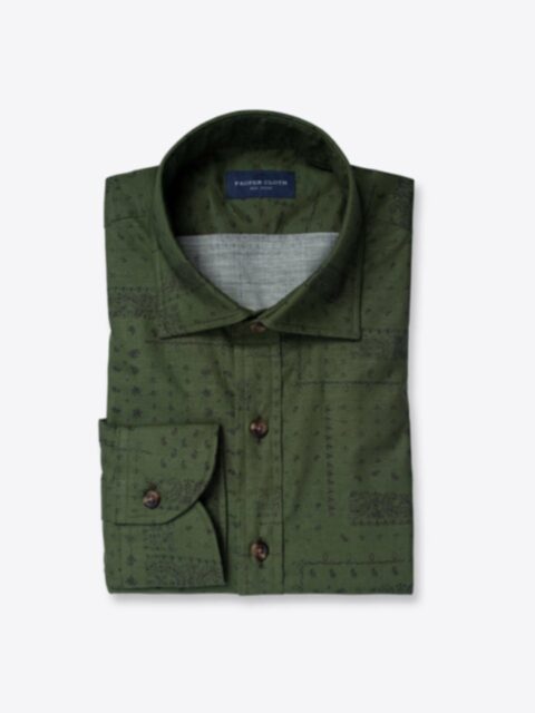 Shop Albiate Fatigue Bandana Print