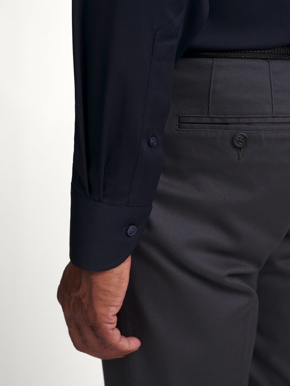 The Performance Dress Shirt in Midnight