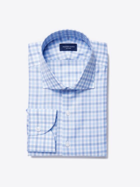 Shop Lucca Blue Multi Gingham