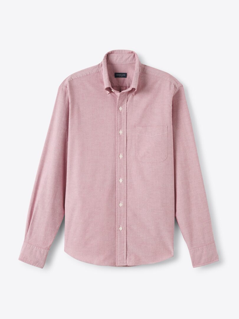 Men’s Washed Cherry Lightweight Oxford Thumb