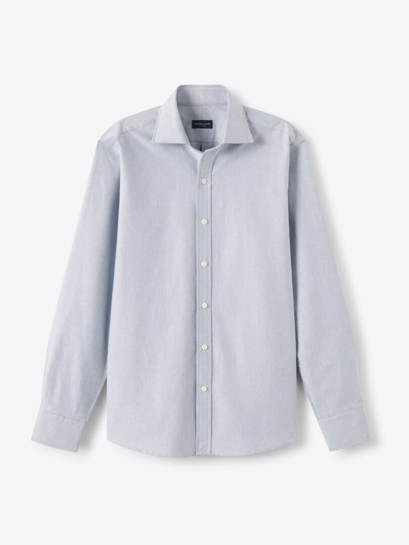 Clark Marine Oxford Cloth Spread Collar Product Image