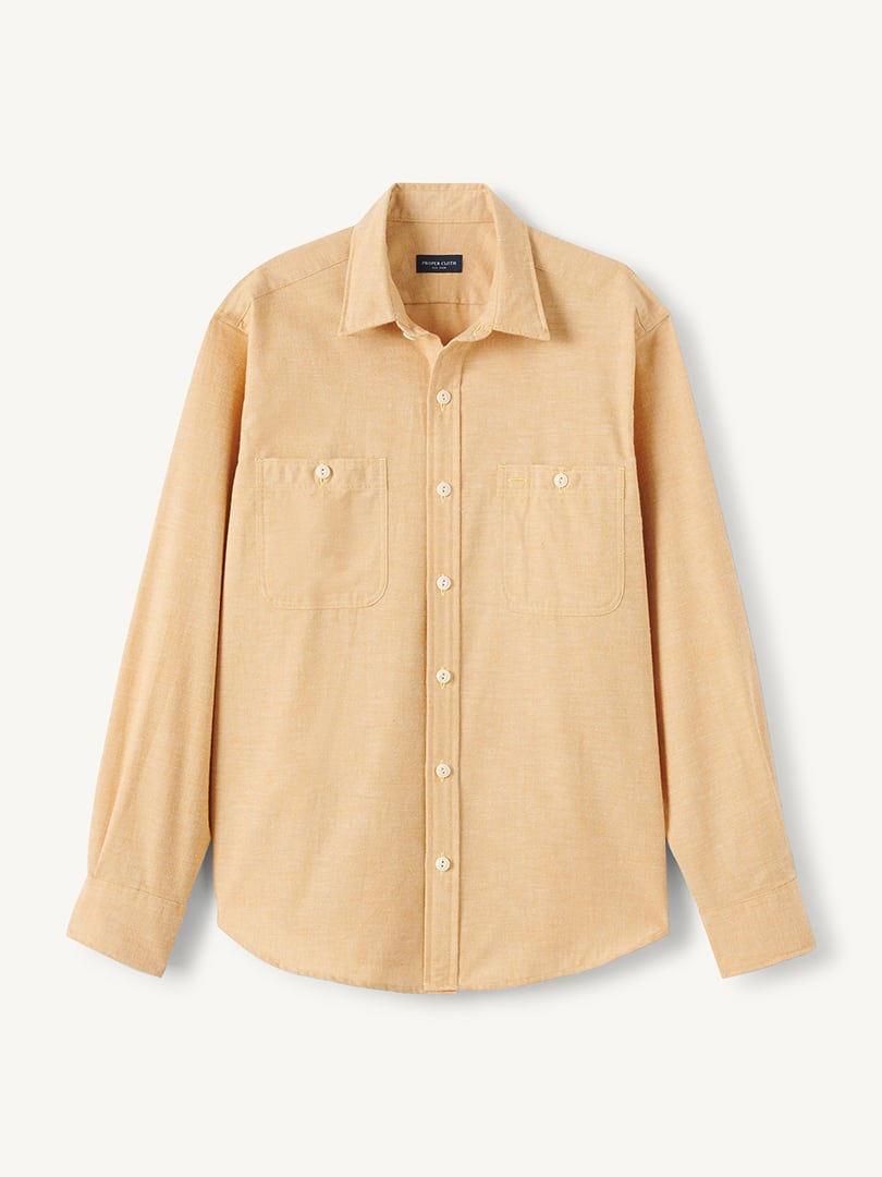 Men's Yellow Shirts - Proper Cloth