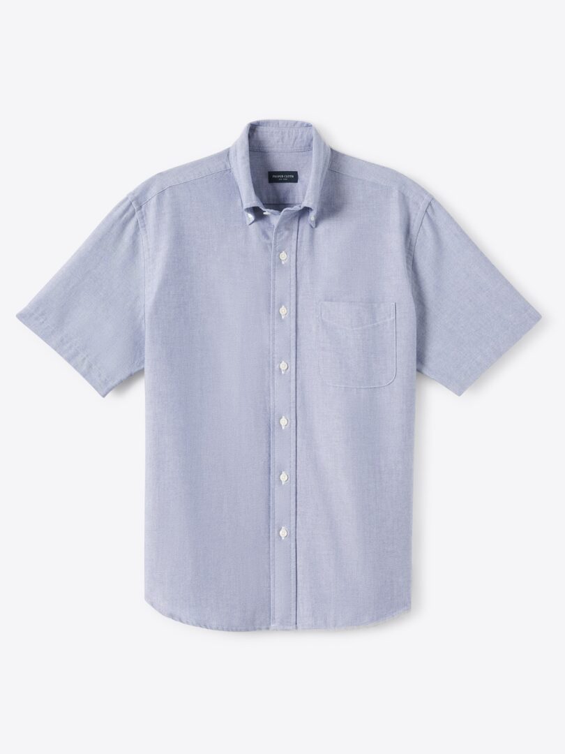 Washed Slate Lightweight Oxford Product Image