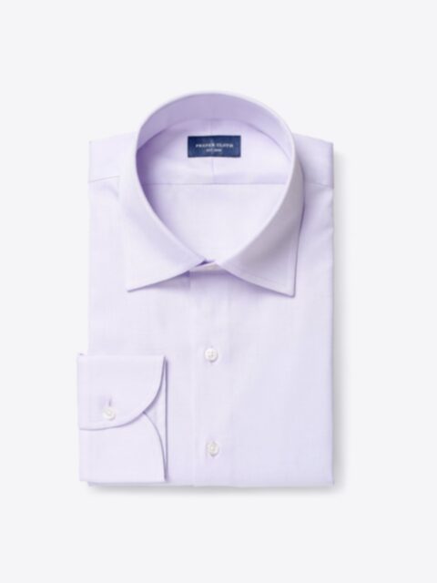 Shop Thomas Mason Lavender Pinpoint