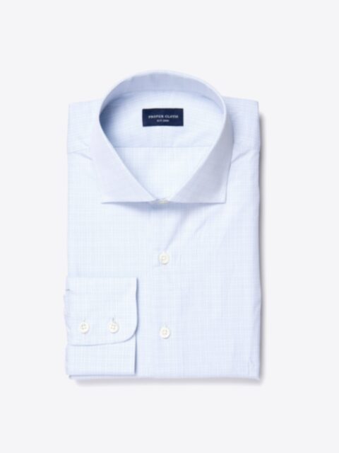 Shop Lazio 120s Blue Multi Grid