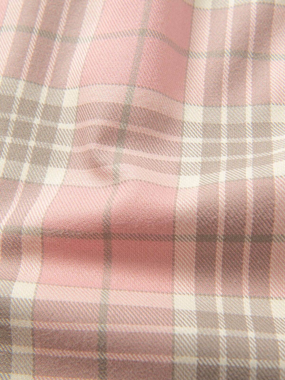 Vintage Rose and Brown California Plaid Shirts by Proper Cloth