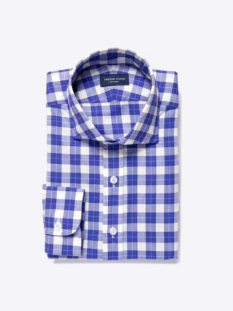 Shop Violet Plaid Flannel