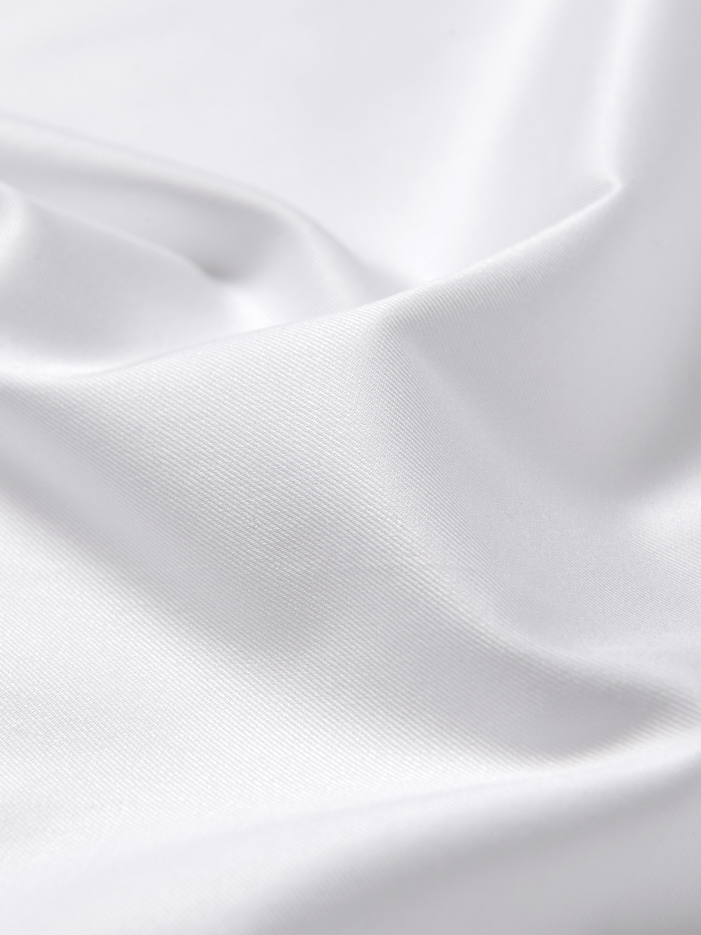 Non-Iron Stretch Supima White Twill Shirts by Proper Cloth