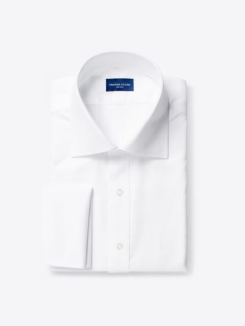 Shop Non-Iron Supima White Royal Oxford