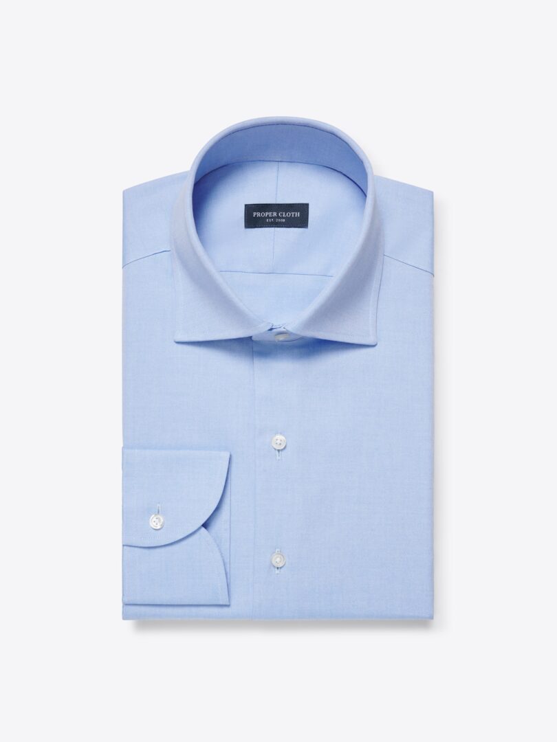 Men’s Weston Blue 80s Pinpoint Thumb