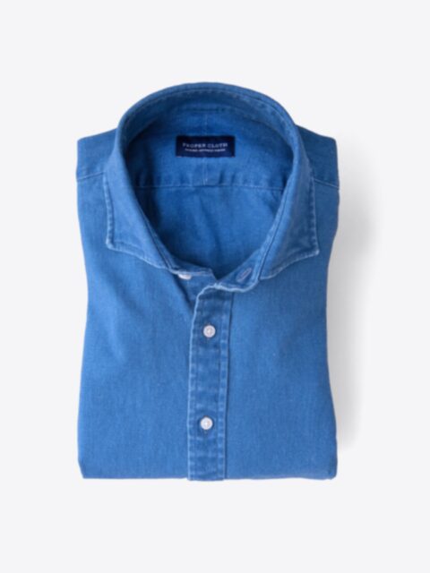 Shop Japanese Washed Indigo Cotton and Linen