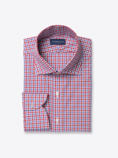 Shop Melrose Red and Blue Multi Check