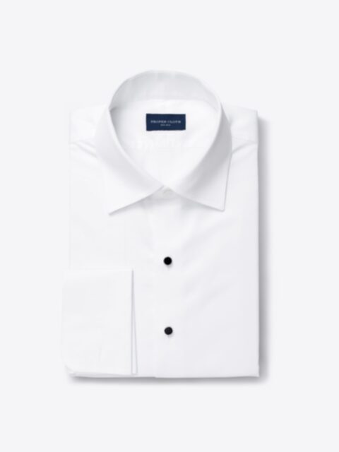 Shop DJA Sea Island White Royal Twill