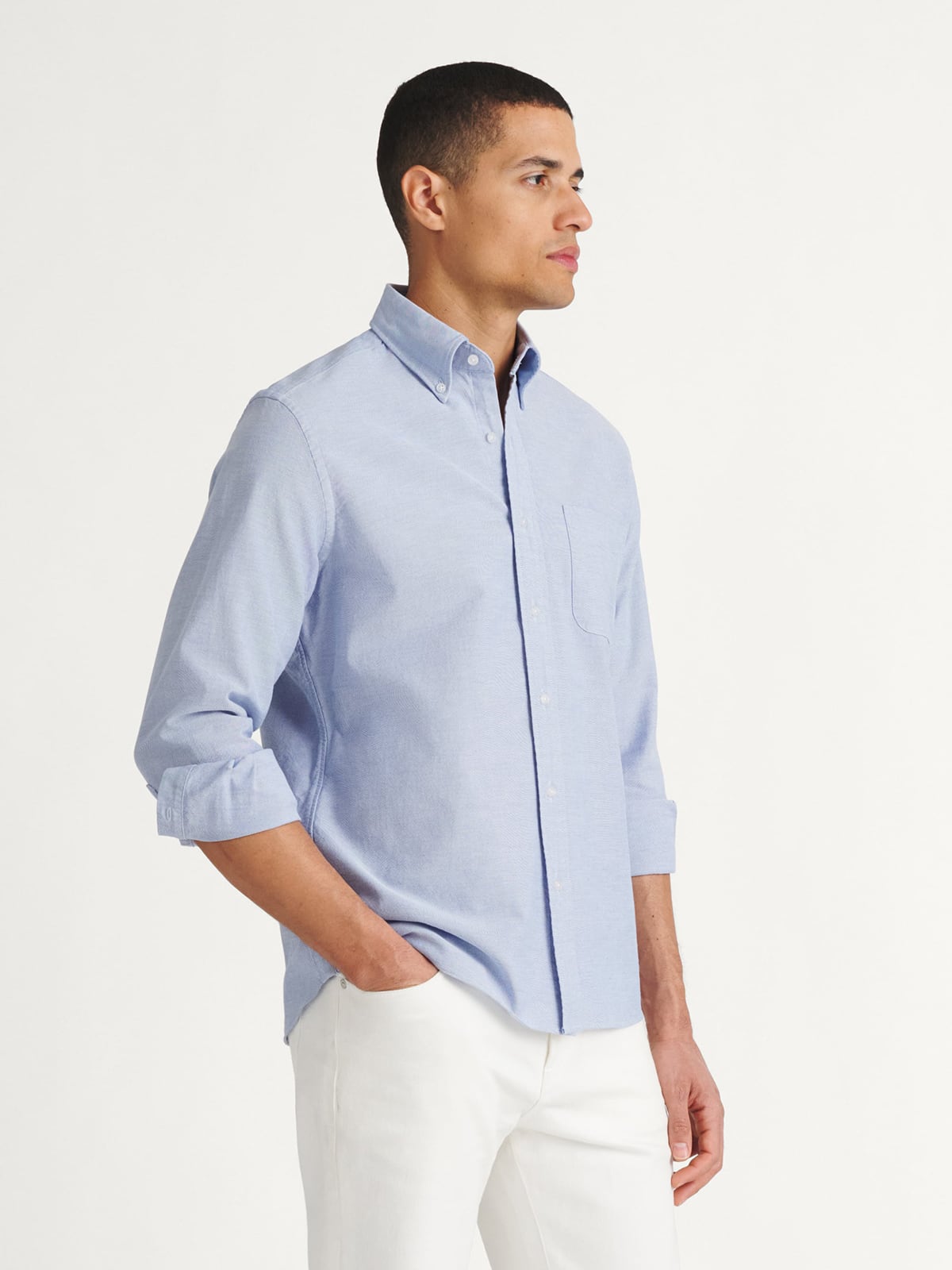 oxford vs regular dress shirt A Tale of Four Oxford Button Down Shirts