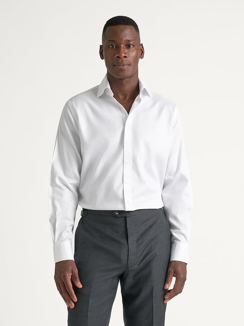 Men's White Shirts - Proper Cloth Men's White Shirts - Proper Cloth