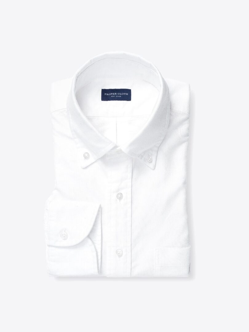 Natural White Oxford Cloth 