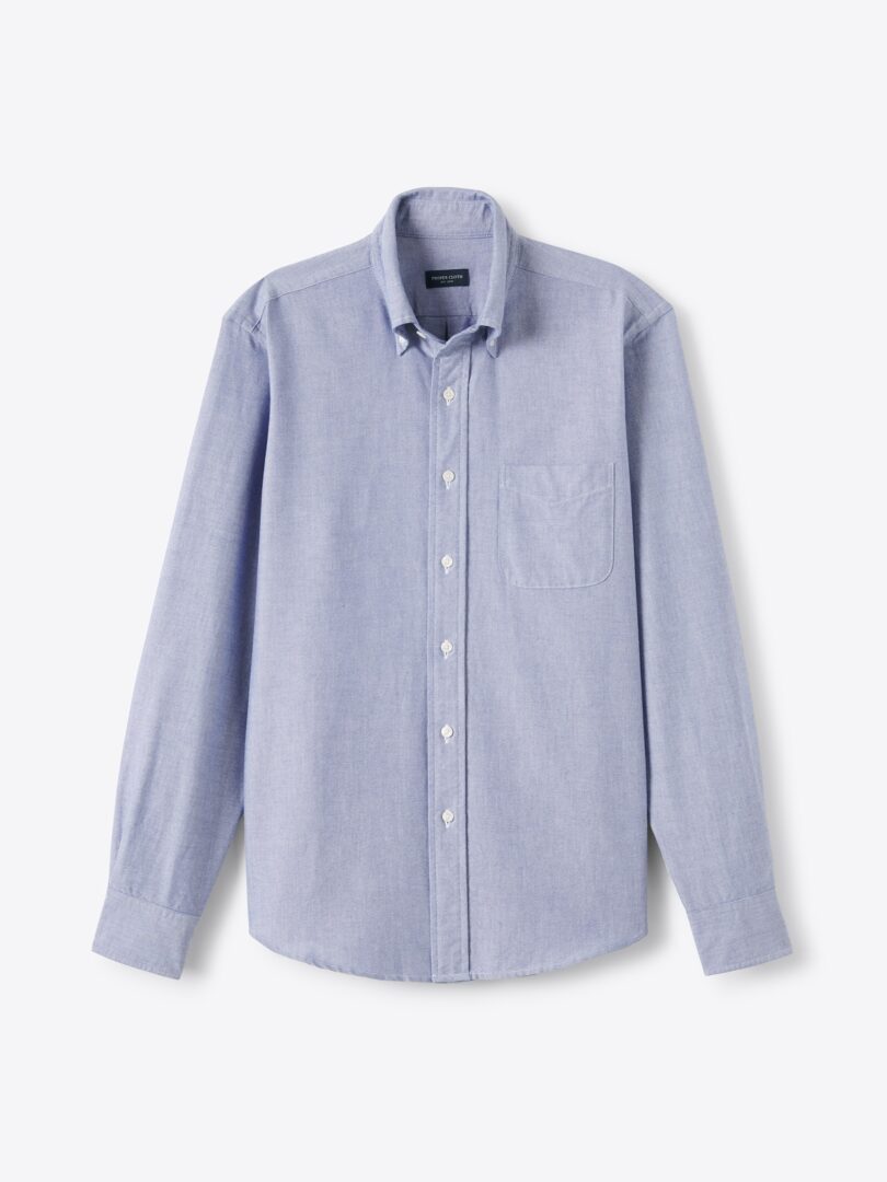 Washed Slate Lightweight Oxford Product Image