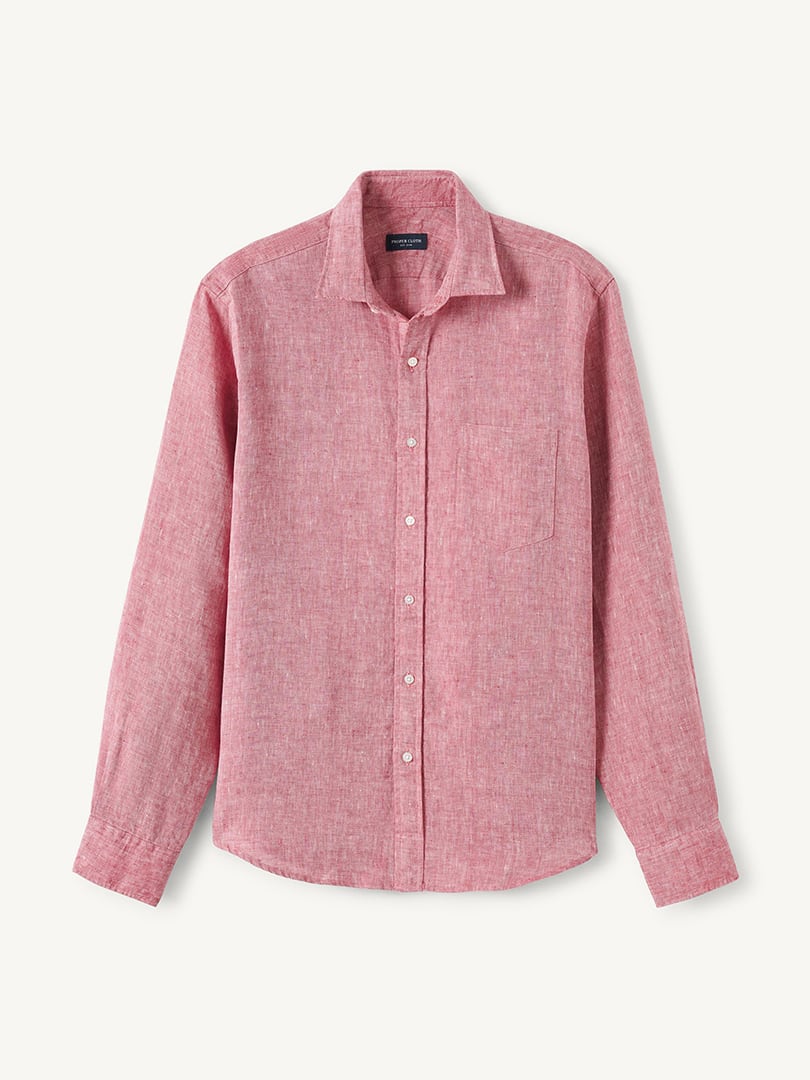 The Washed Linen Shirt Product
