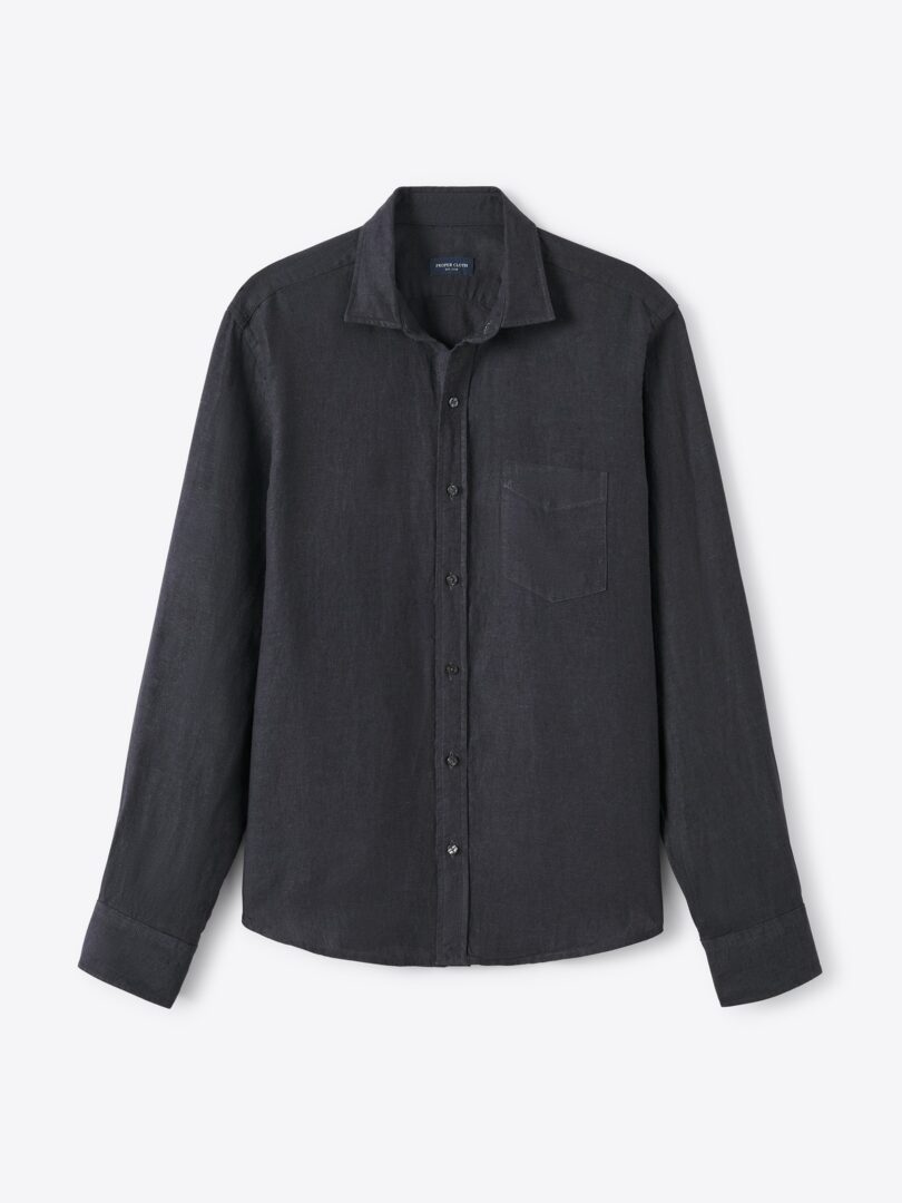 The Washed Linen Shirt Product