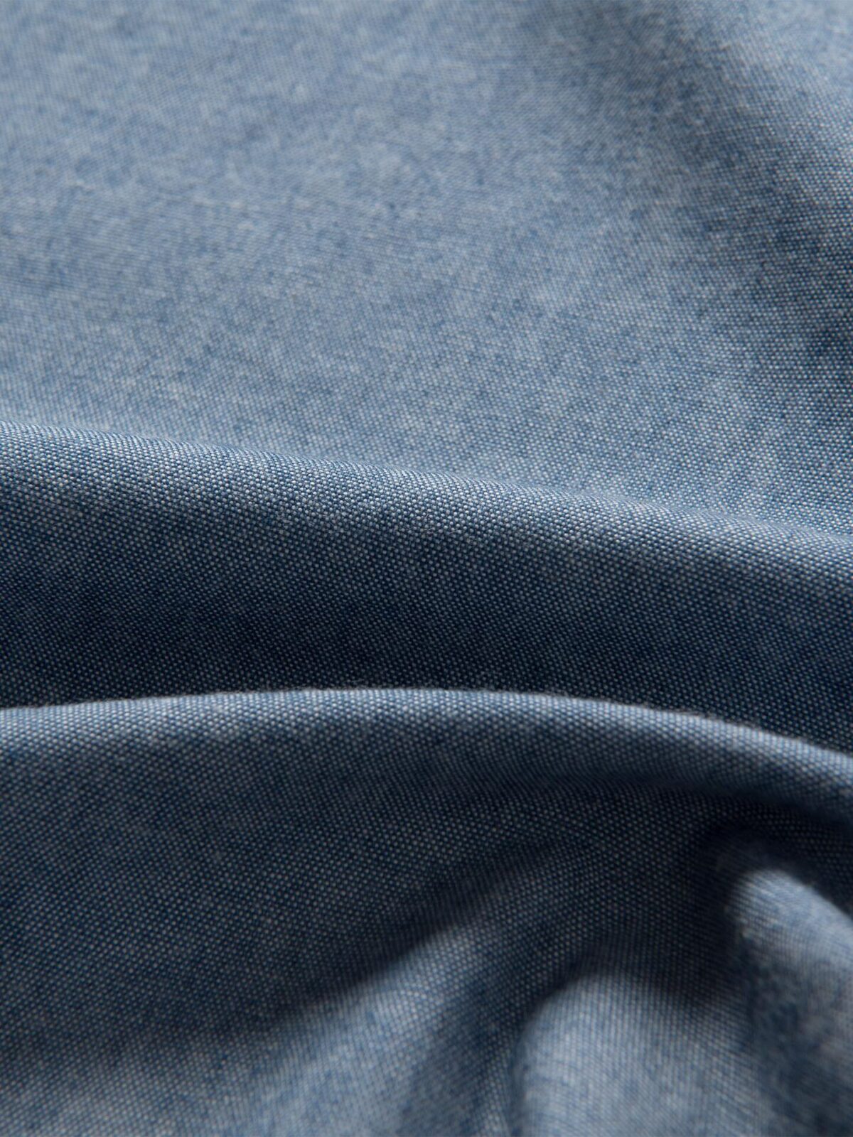 Blue Indigo Chambray Shirts by Proper Cloth