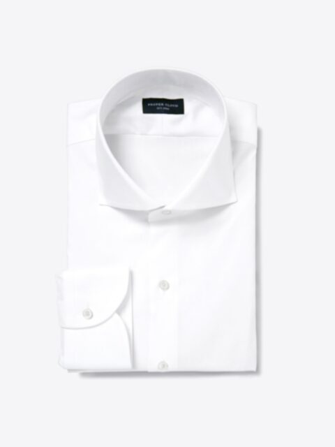 Shop White Extra Wrinkle-Resistant Twill