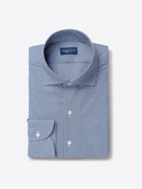 Shop Performance Navy Small Gingham