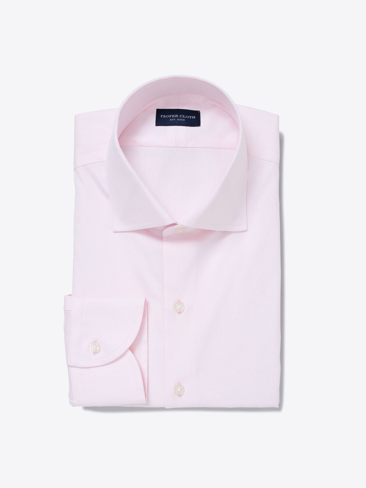 Mercer Pink Pinpoint Men's Dress Shirt Shirt by Proper Cloth
