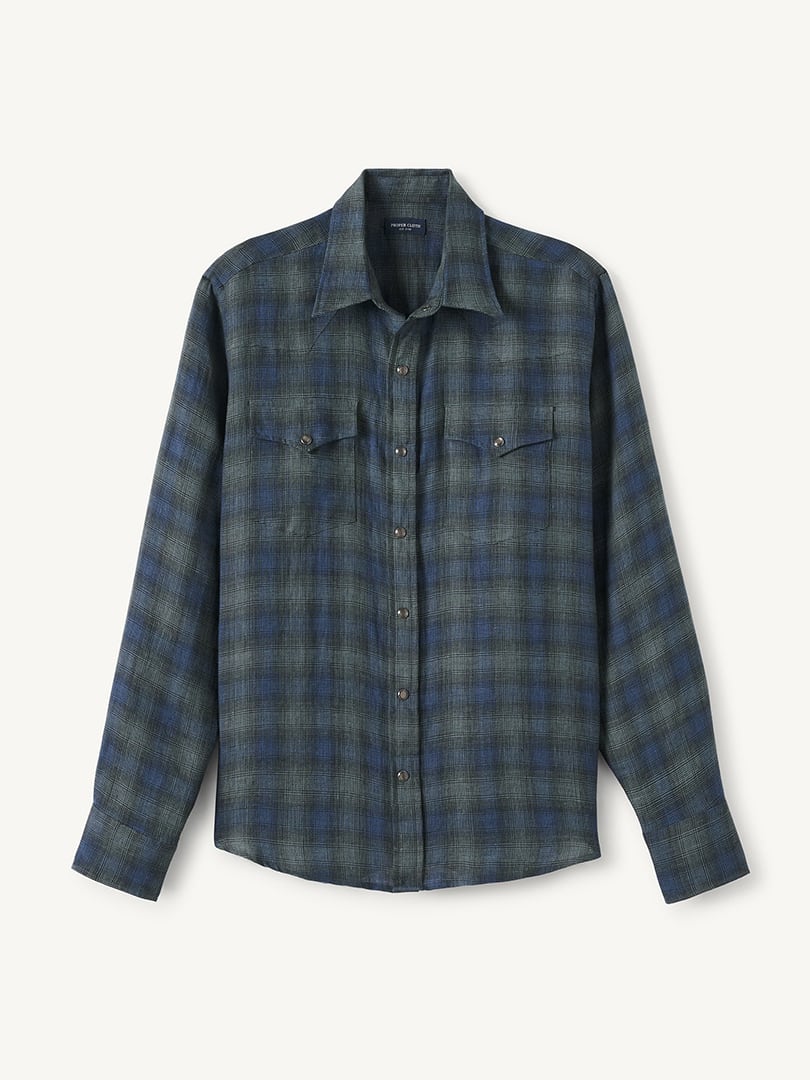 Men's Black / Grey Shirts - Proper Cloth