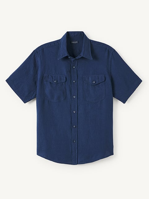 The Poolside Polo in Navy