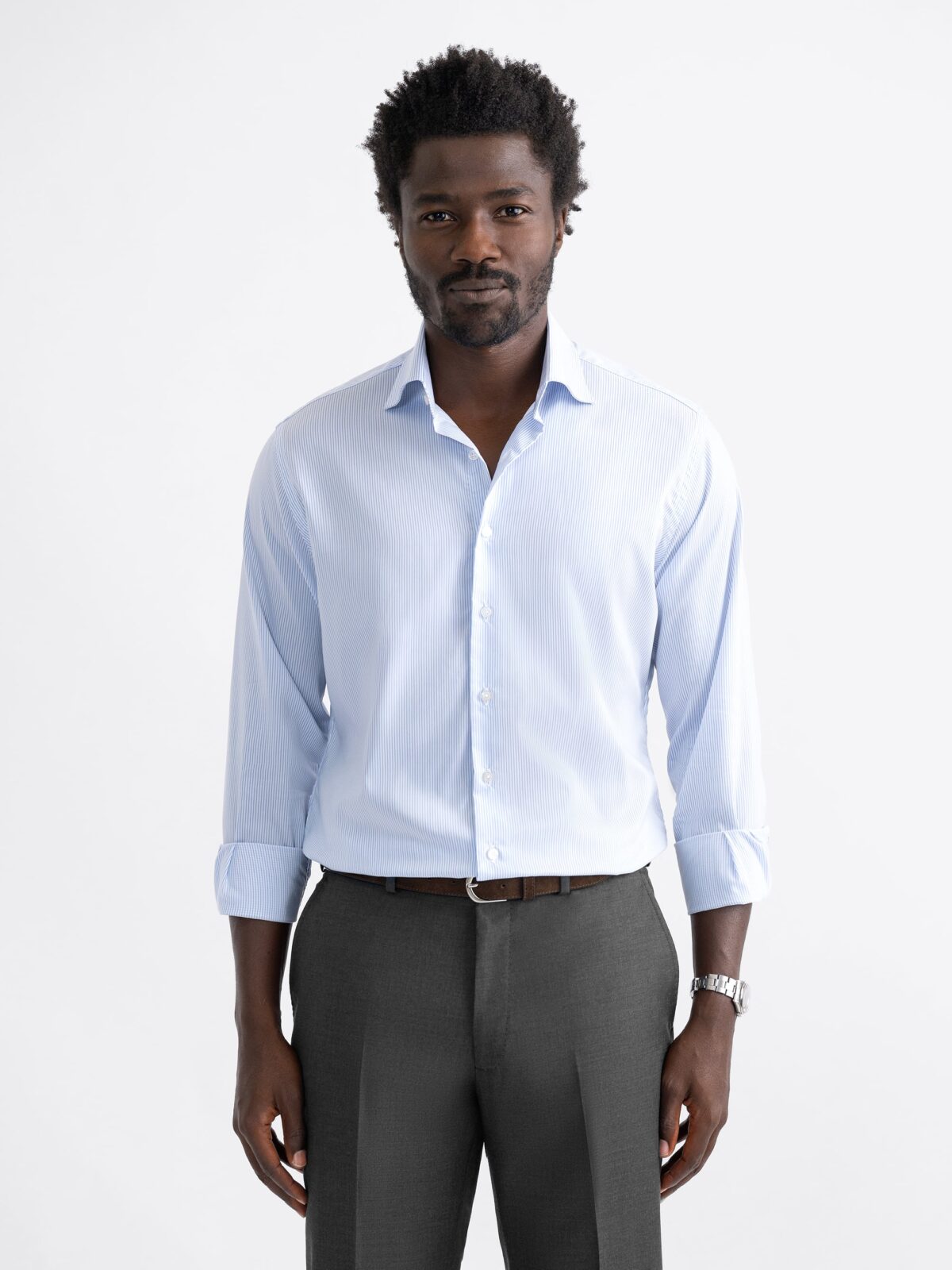 Lyocell Twill - Powder Blue Lyocell Twill - Powder Blue