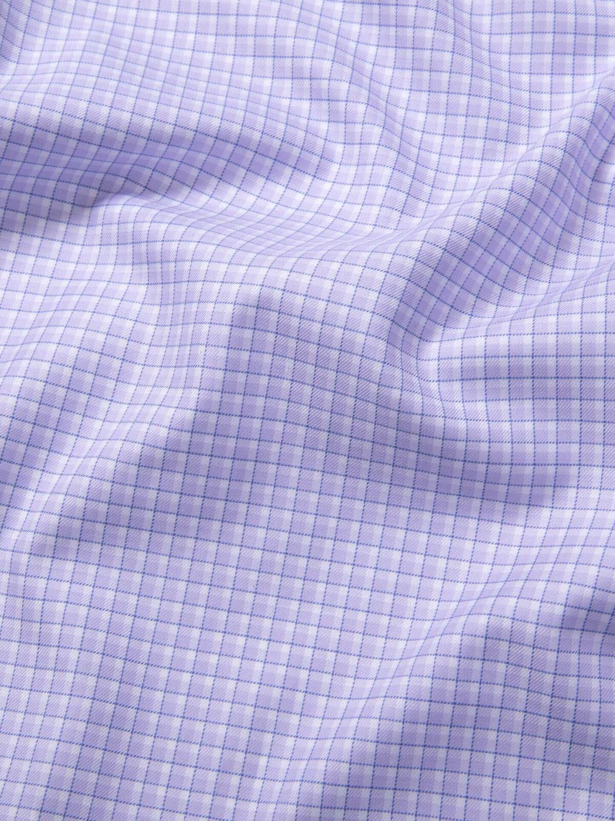 Shadow Check Cloth Greenwich Lavender Shadow Check Men's Dress Shirt Shirt by Proper Cloth