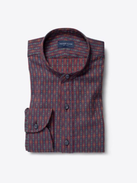Shop Albini Folk Weave 