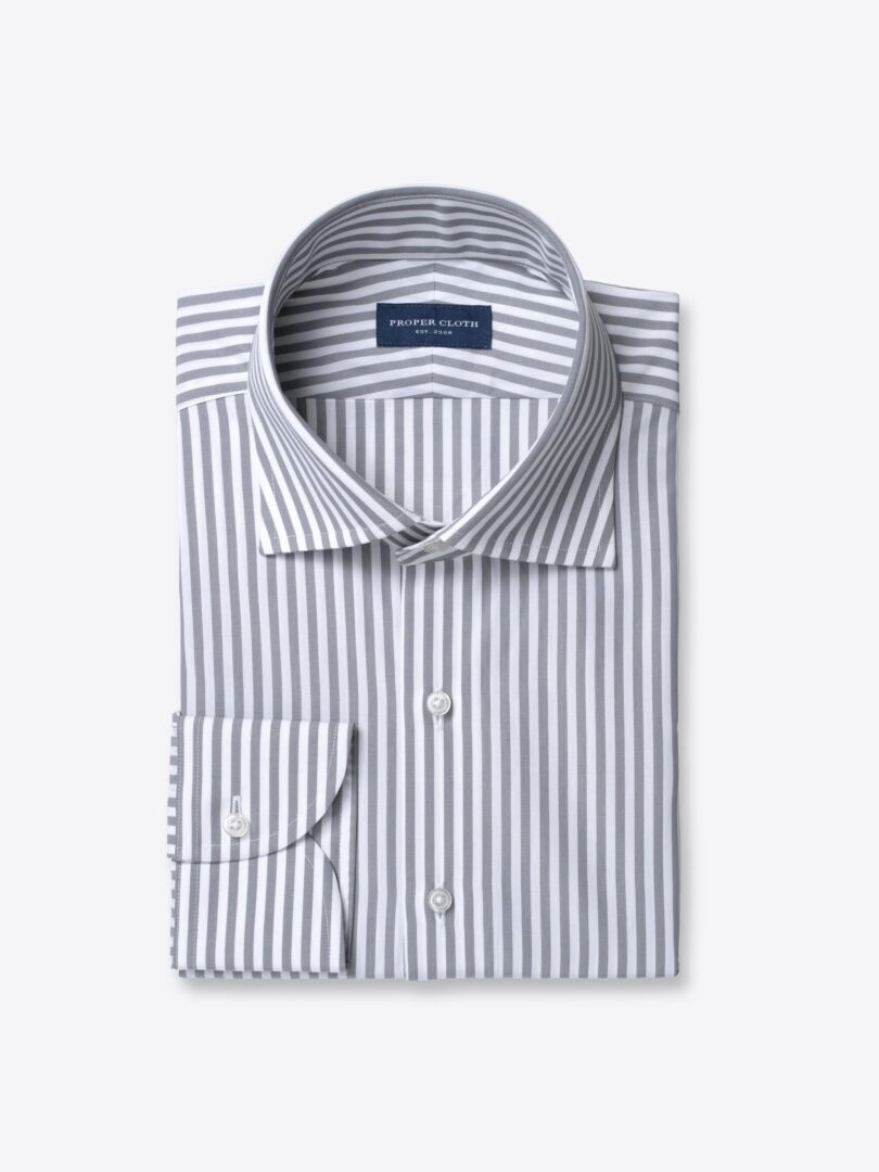 Canclini Grey Stripe 
