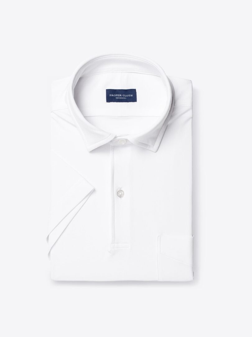 White Performance Active Knit 