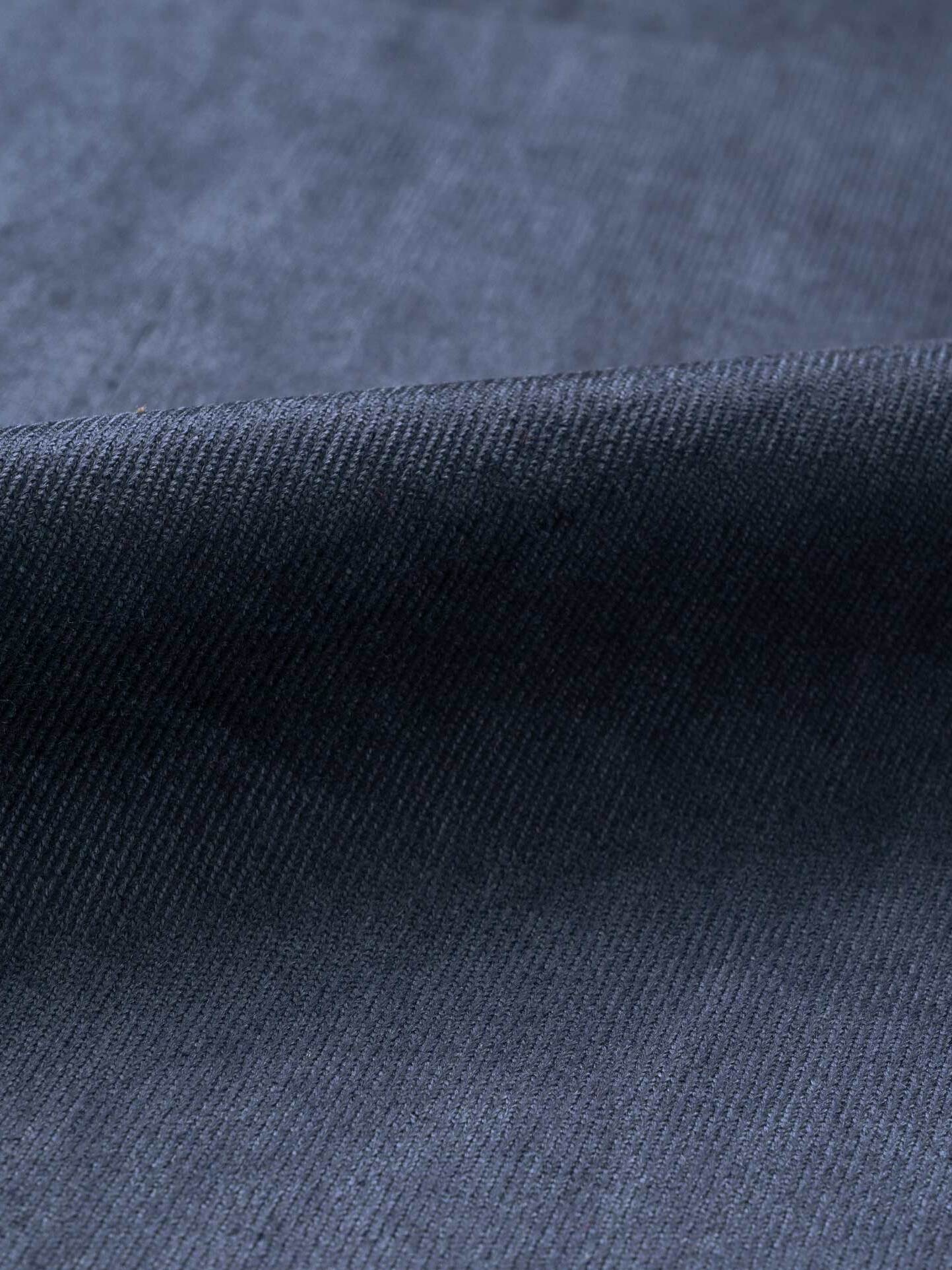Faded Navy Cotton Lyocell Stretch Corduroy Shirts by Proper Cloth