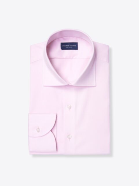 Shop Hudson Wrinkle-Resistant Pink Twill