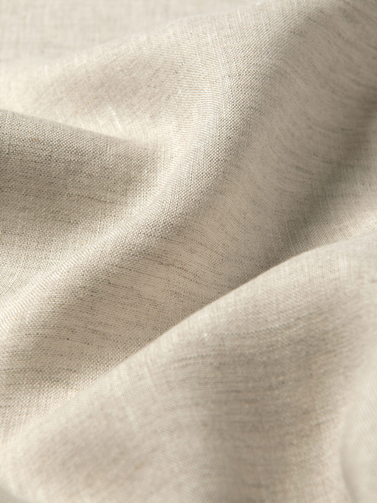 Baird McNutt Natural Beige Irish Linen Shirts by Proper Cloth