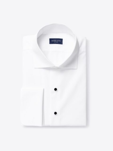 Shop DJA Sea Island White Broadcloth