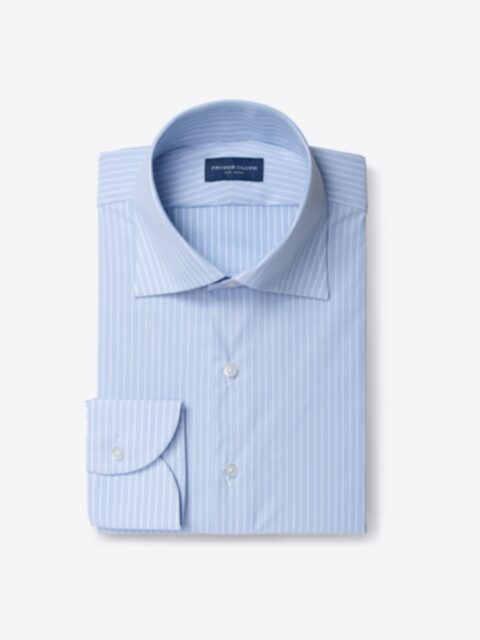 Shop Performance Light Blue Reverse Stripe