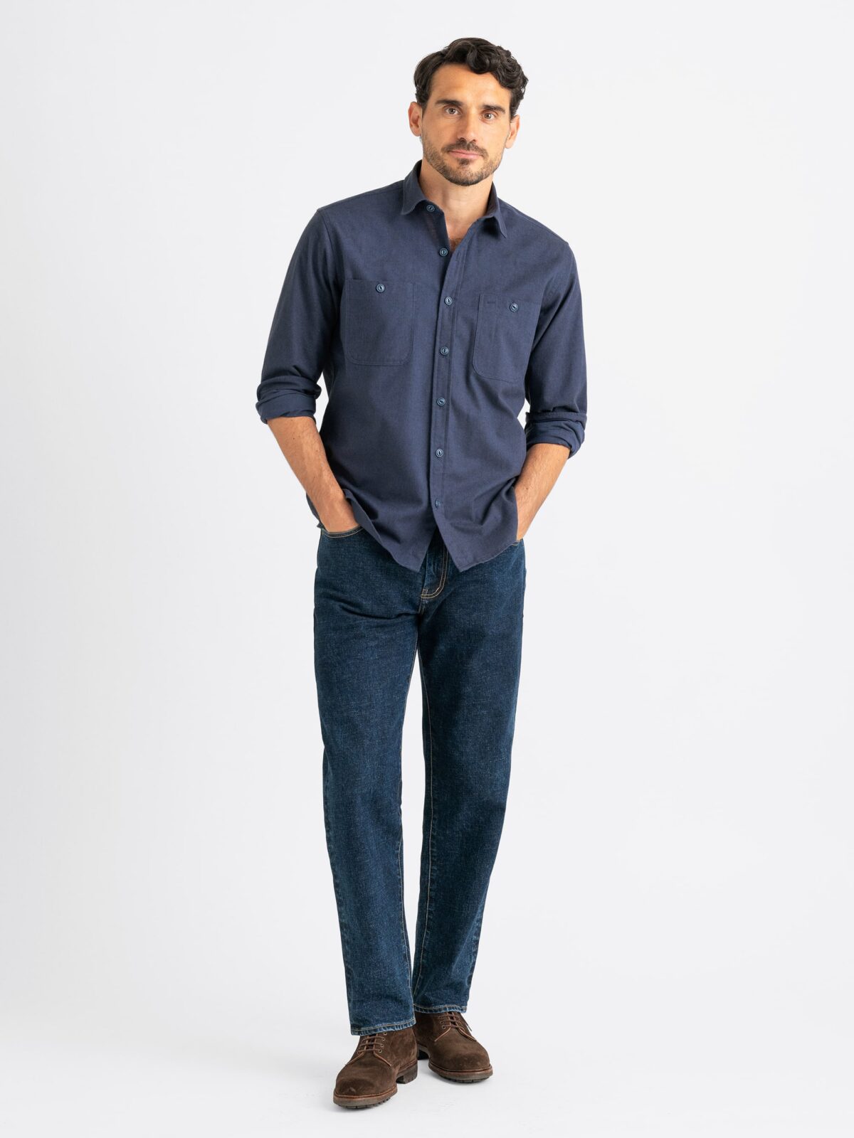Women's CoolMax Chambray Shirt | Duluth Trading Company