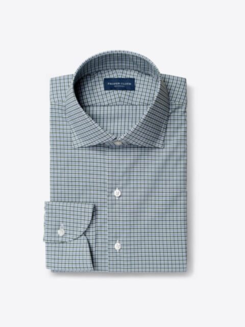 Shop Performance Hunter Green Small Check