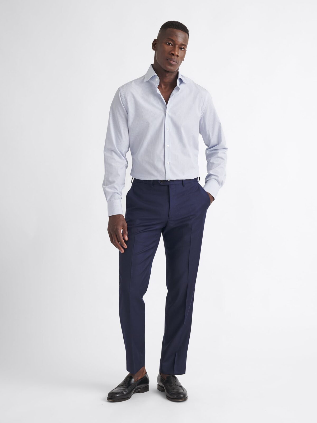 THOMAS MASON オーバーシャツ S ロイヤルブルー THOMAS MASON