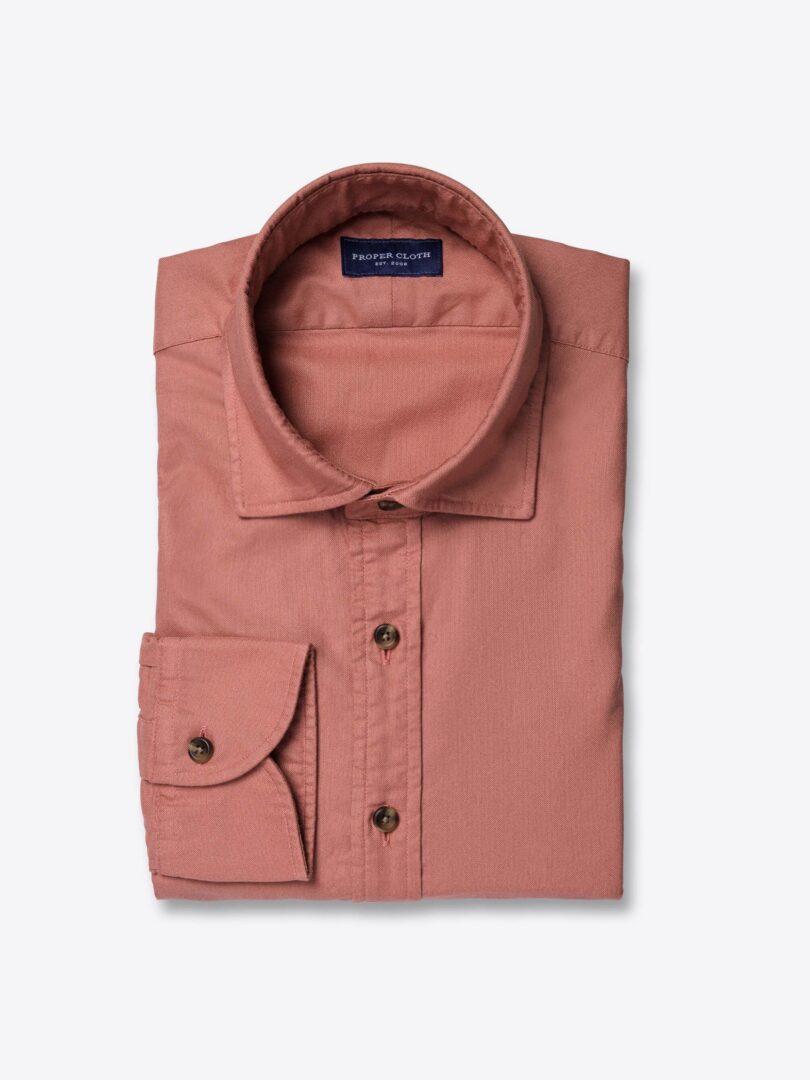 Brick Oxford Cloth 